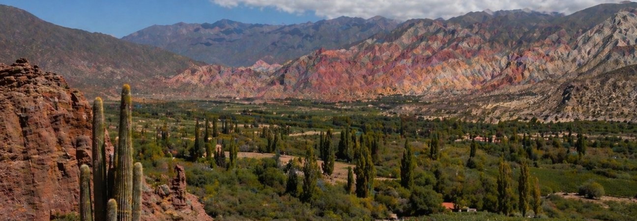 NORTE MAGICO: VALLES Y QUEBRADAS (SALTA - CAFAYATE - JUJUY 7 NOCHES)