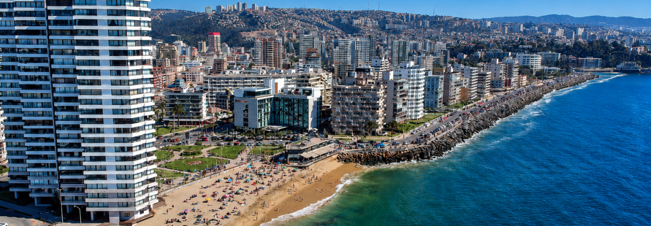 MENDOZA/VIÑA DEL MAR/ PASEO DE COMPRAS