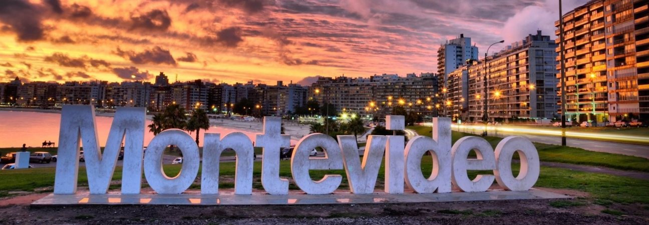 MONTEVIDEO/PUNTA DEL ESTE/COLONIA+TERMAS 4 NOCHES