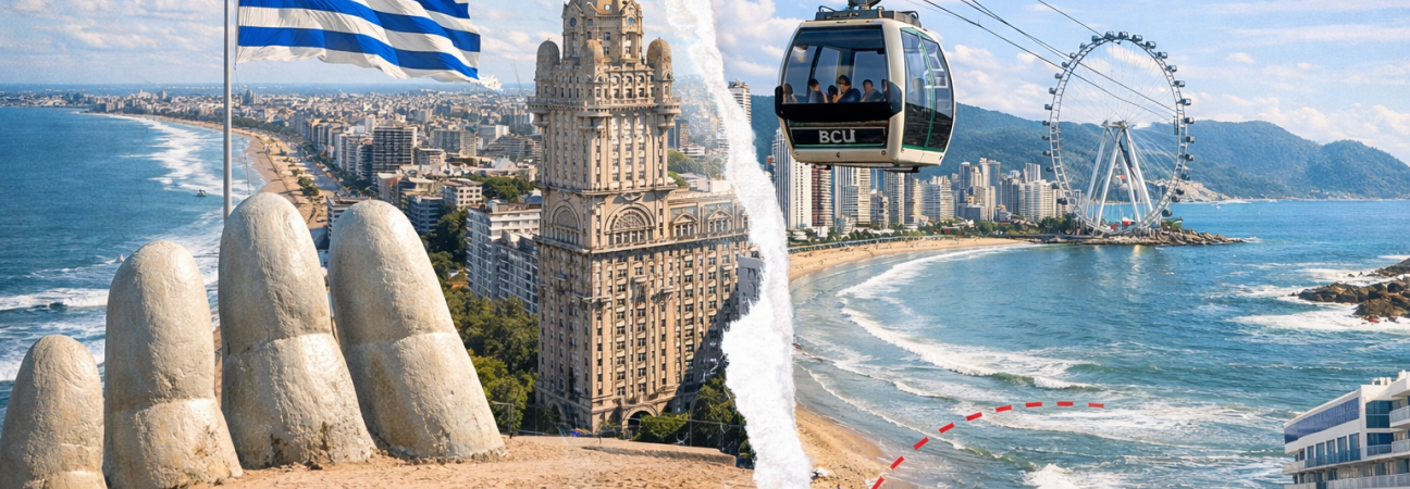 CAMBORIÚ & URUGUAY “ENTRE PLAYAS Y ENCANTO