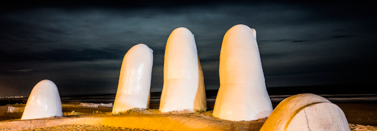 MONTEVIDEO/PUNTA DEL ESTE/COLONIA+TERMAS