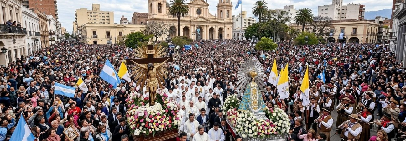 FIESTA DEL SEÑOR Y LA VIRGEN DEL MILAGRO - SALTA