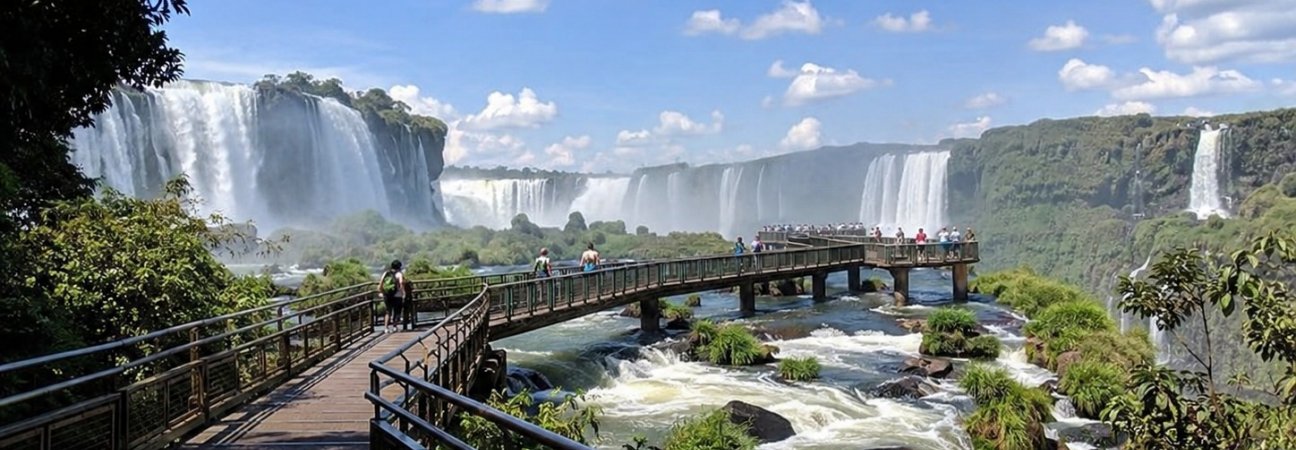 CATARATAS + 8 EXCURSIONES DE REGALO