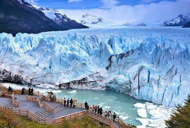 CALAFATE / EL CHALTEN COCHE CAMA