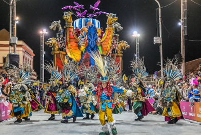 CARNAVAL DE GUALEGUAYCHU