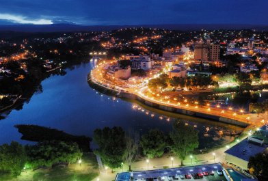 AÑO NUEVO EN CARLOS PAZ /PENSION COMPLETA