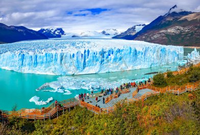 CALAFATE & USHUAIA - MAYO
