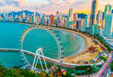 BUS CAMA - CAMBORIU Y FLORIANOPOLIS