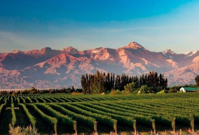MENDOZA/TERMAS DE CACHEUTA/SAN RAFAEL