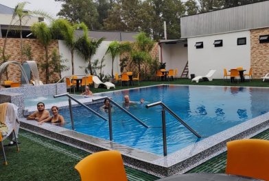 TERMAS DE RIO HONDO - BUS CAMA