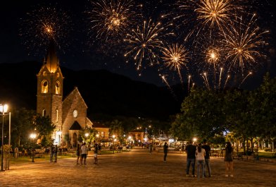 AÑO NUEVO EN MERLO